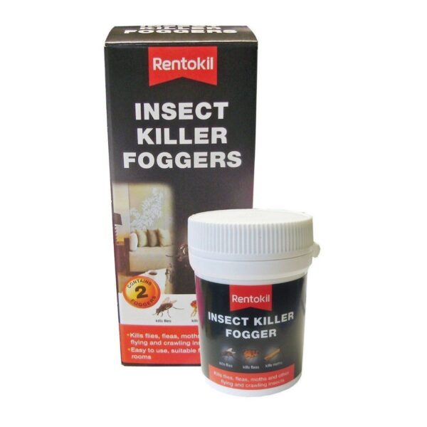 Rentokil Insect Fogger Twin Pack 11g