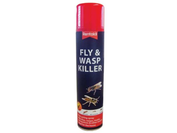 RENTOKIL INSECT SPRAY FOR FLIES & WASPS 300ML