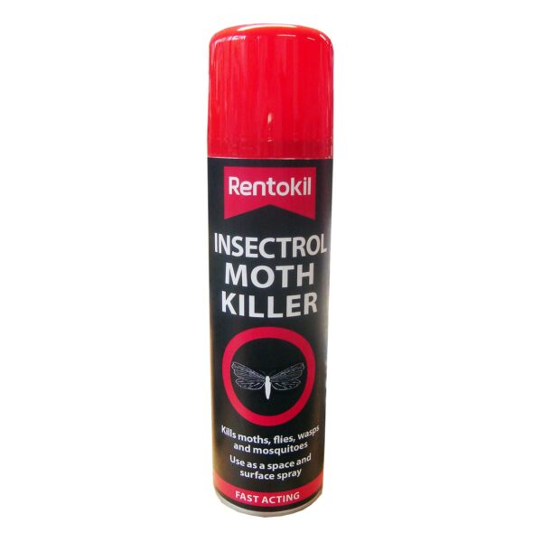 RENTOKIL MOTH KILLER SPRAY 250ML