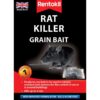 Rentokil Rat Poison Grain Bait - Single Sachet