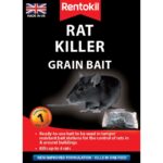 Rentokil Rat Poison Grain Bait - Single Sachet