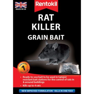 Rentokil Rat Poison Grain Bait - Single Sachet