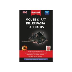 Rentokil Rodent Control Pasta Bait - 5 Sachets