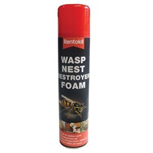 RENTOKIL WASP ELIMINATION FOAM SPRAY 300ML