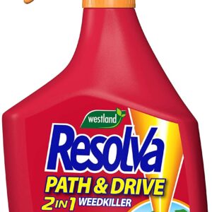 RESOLVA 1L Weed Killer for Paths & Driveways