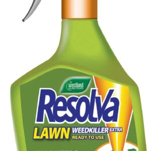 RESOLVA Extra Strength Lawn Weed Killer Ready-to-Use 1L