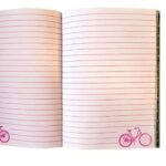 Retro A4 Notebook with 80 Pages