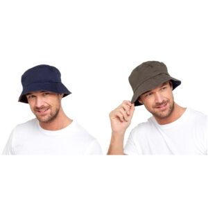 Reversible Bucket Hat for Men