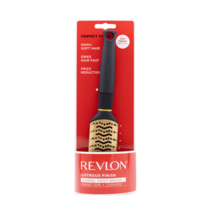 Revlon Tunnel Vent Hairbrush with Lustrous Finish