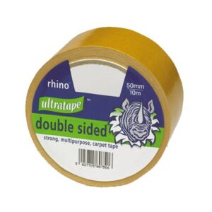 Rhino Double-Sided Carpet Tape 50mm x 10m by UltraTape