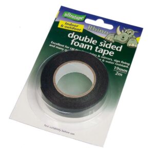 Rhino Dual-Sided Foam Tape 19mm x 2mm