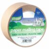 Rhino Kraft Brown Easy Tear Packaging Tape, 48mm x 50m