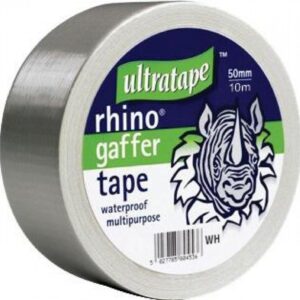 RHINO Silver Gaffer Tape 50mm x 50m