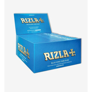 RIZLA+ King Size Slim Papers 50 Pack