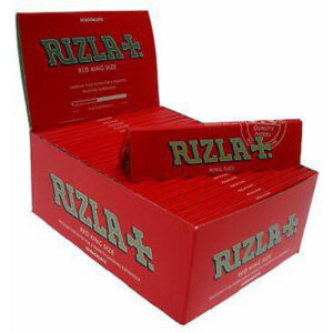 Rizla Red King Size 50-Pack