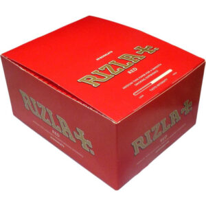 Rizla Red Medium Thin Papers 50-Pack