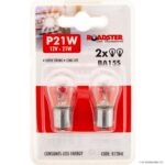 ROADSTER 12V 21W P21W 382 Car Bulb for Brake, Tail, Indicator, Reverse, and Fog Lights, Pack of 2