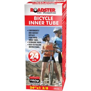 ROADSTER 24" X 1" BICYCLE INNER TUBE