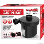 ROADSTER Electric Air Pump for Pools and Airbeds - 240V/12V