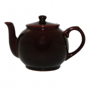 Rockingham Brown 6-Cup Teapot