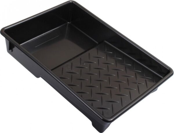 RODO 7" Black Plastic Paint Tray