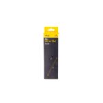 Rolson 100-Pack Black Cable Ties, 200mm x 4.8mm
