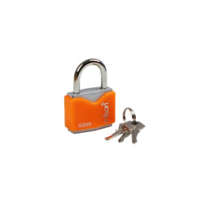 Rolson 40mm Iron Padlock with Three Keys