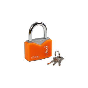 Rolson 50mm Iron Padlock with Three Keys