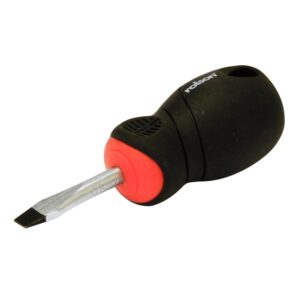 Rolson 6 x 38mm Slot Screwdriver with Magnetic Tip