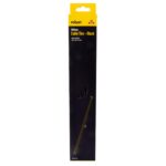 Rolson Black Cable Ties 60 Pack, 300 x 4.8mm