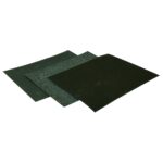 Rolson Sandpaper Sheets for Wet and Dry Use, 230 x 280mm, Pack of 10