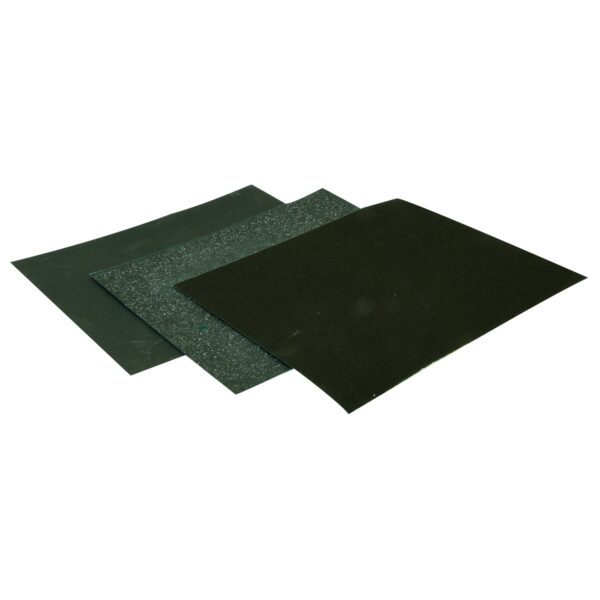 Rolson Sandpaper Sheets for Wet and Dry Use, 230 x 280mm, Pack of 10
