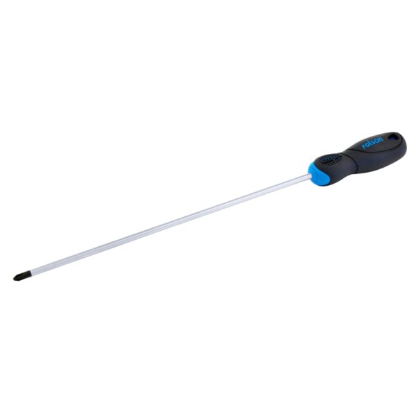 ROLSON SCREWDRIVER WITH MAGNETIC TIP, PH2, 300MM