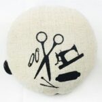 Round Arm Pin Cushion, Ideal for Home Tailors' Safety
