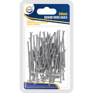 Round Wire Nails, 60mm