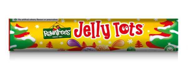 Rowntree's Jelly Tots Large Tube 115g