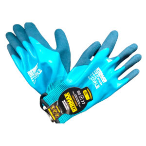 RTRMAX 10-Inch Polyester Waterproof Work Gloves