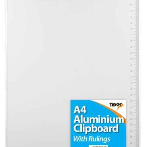 Ruled Aluminum Clipboard