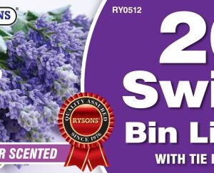 Rysons Scented Bin Liners, 20-Pack