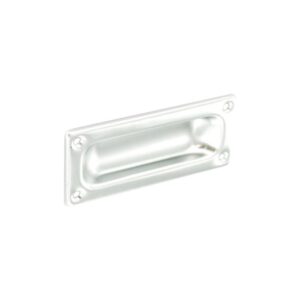 S3178 Aluminum 90mm Flush Pull by SECURIT