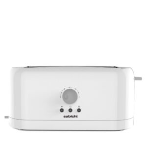 SABICHI 4-Slice Toaster in White