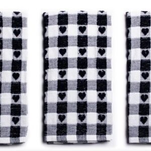 SABICHI NEAVY HEART TEA TOWELS