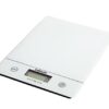 SABICHI White Digital Kitchen Scale, 5KG Capacity