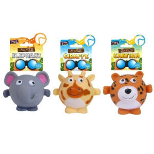 Safari Squeaky Dog Toys