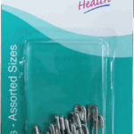 Safe & Sound 24-Pack Nickel Safety Pins