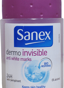 Sanex Women's Invisible Roll-On Deodorant 50ml