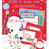 Santa Letter Writing Kit with Pencil for Christmas