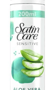 Satin Care Shave Gel for Sensitive Skin by Gillette - Women's 200ml