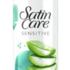 Satin Care Shave Gel for Sensitive Skin by Gillette - Women's 200ml