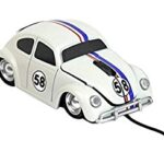 Satzuma White Racer PC Mouse